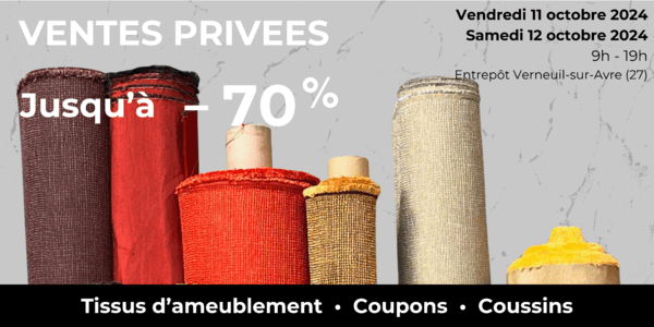 Ventes privées 2024